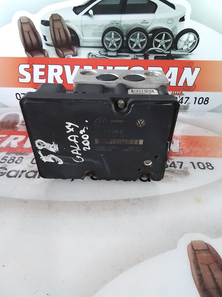 Pompa abs Ford Galaxy 1.9 Motorina 2005, 7M3907379D / 7M3614111N