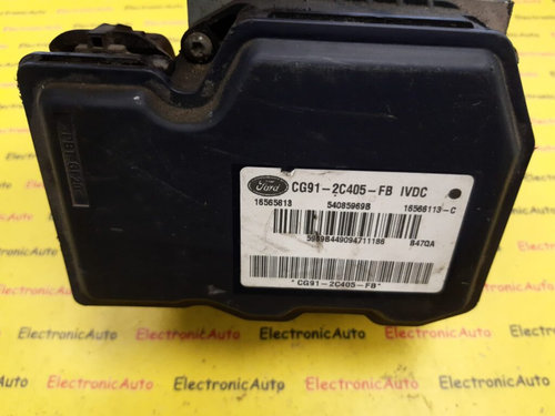 Pompa ABS FORD GALAXY CG91-2C405-FB / CG91 2C405 FB / CG912C405FB / 16565813 / 54085969B / 16566113 ...