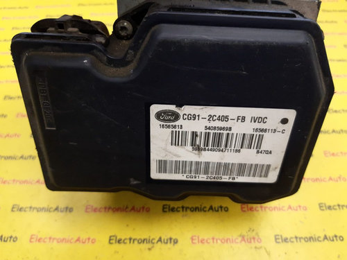 Pompa ABS Ford Galaxy, CG912C405FB, 16565813, 54085969B, 16566113C