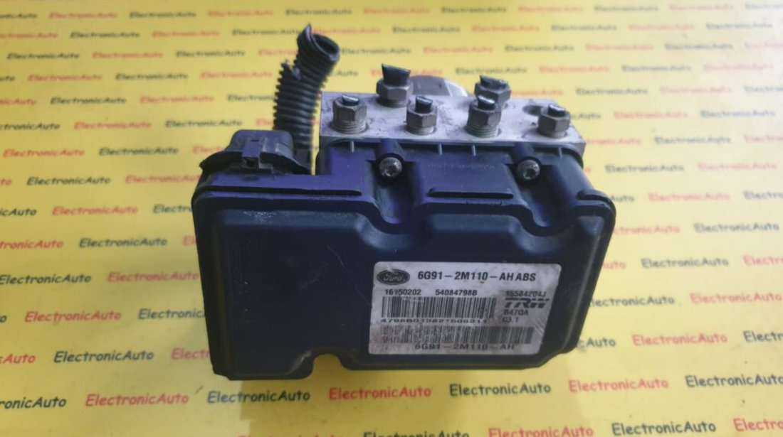 Pompa ABS Ford Galaxy S-Max 6G912M110AH, 15584204J