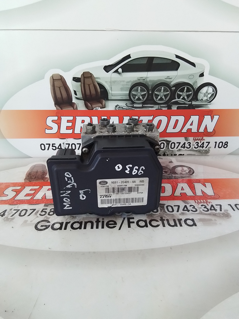Pompa abs Ford Mondeo (2000-2008) [MK3] 2.0 Motorina 2007, 9G91-2C405-AA/9G912C405AA