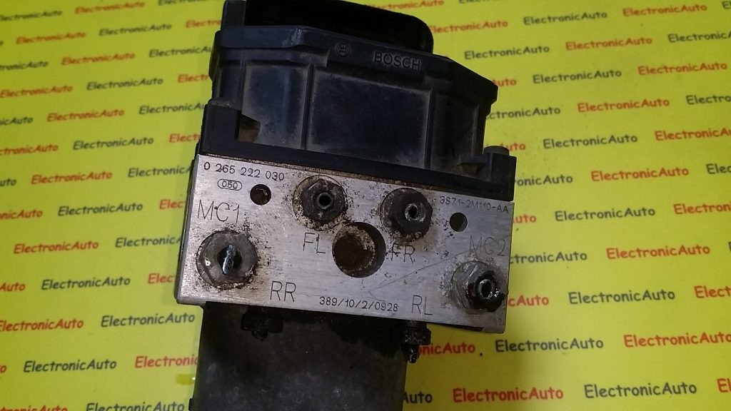 Pompa ABS Ford Mondeo, 3S712M110AA, 0265222030, 0265800014,