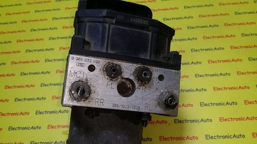 Pompa ABS Ford Mondeo, 3S712M110AA, 0265222030, 0265800014,