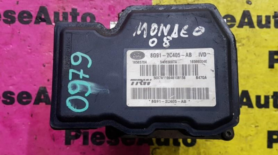 Pompa abs Ford Mondeo 4 (2007->) 8G912C405AB