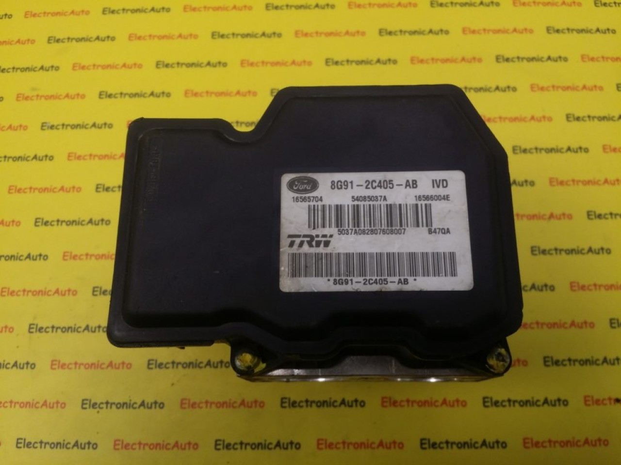 Pompa ABS Ford Mondeo 4, 8G912C405AB, 16566004E, 54085037A, 16565704