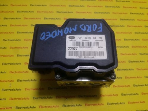 Pompa ABS Ford Mondeo 7G912C405AB, 16565702, 54084922A, 16566002B,