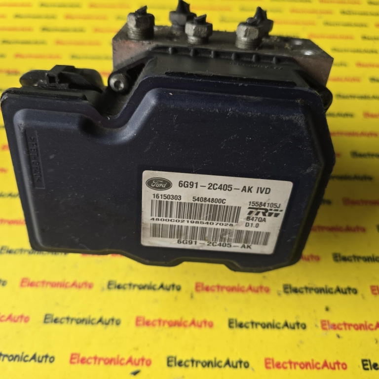 Pompa abs FORD S-MAX, 6G912C405Ak, 54084800C, 16150303, 15584105J,