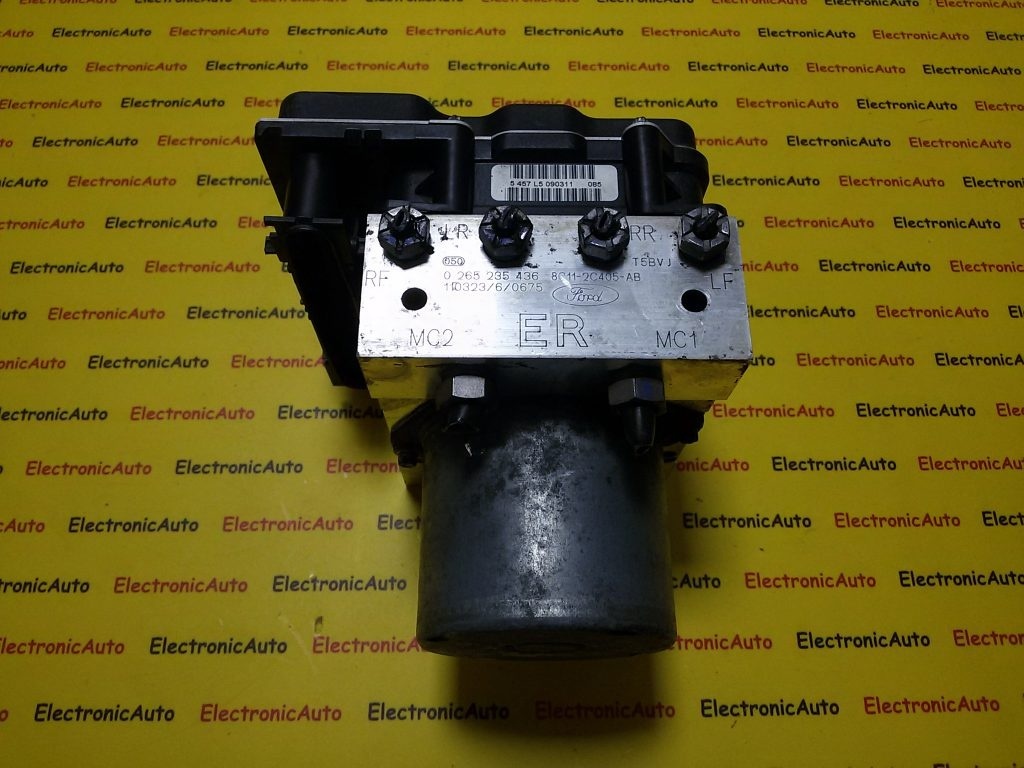 Pompa ABS Ford TRANSIT, 0265235436, 8C112C405AB, 0265950773,