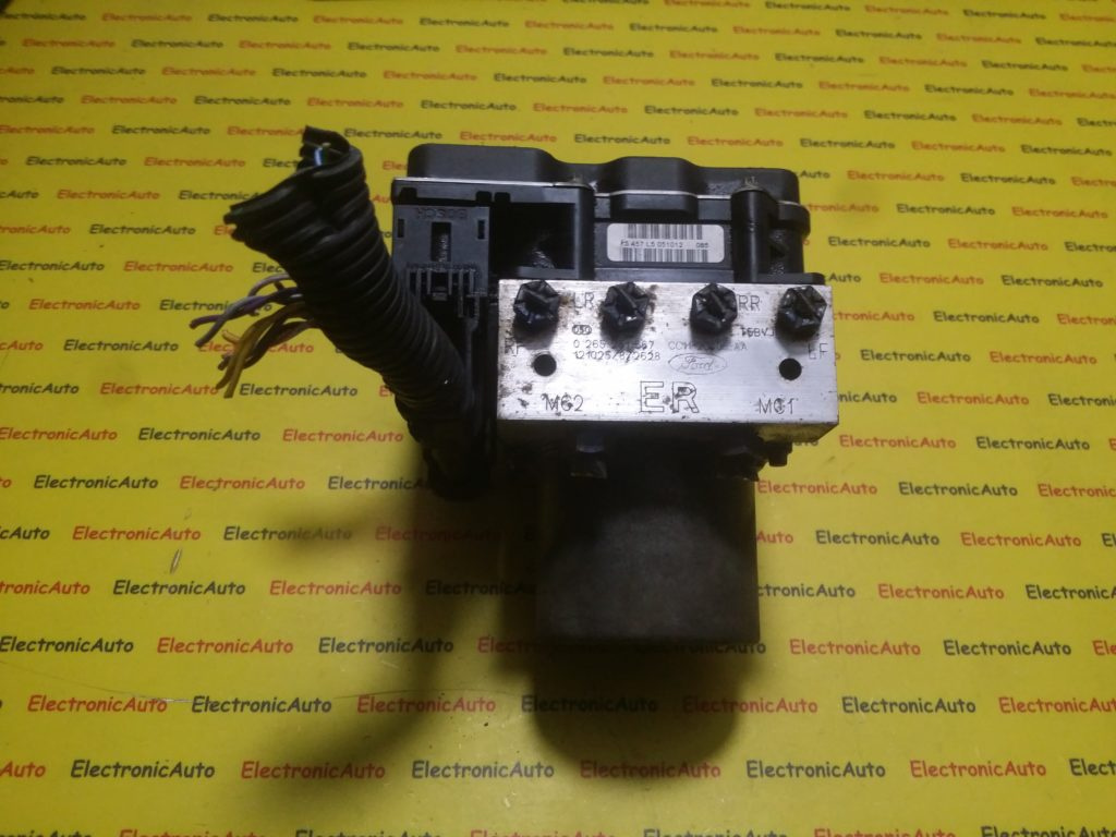 Pompa ABS Ford Transit, 0265251567, CC112C405AA, 0265951611,