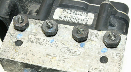 Pompa ABS Ford Transit, 6C112C285BC, 0265233322, 0265900314,