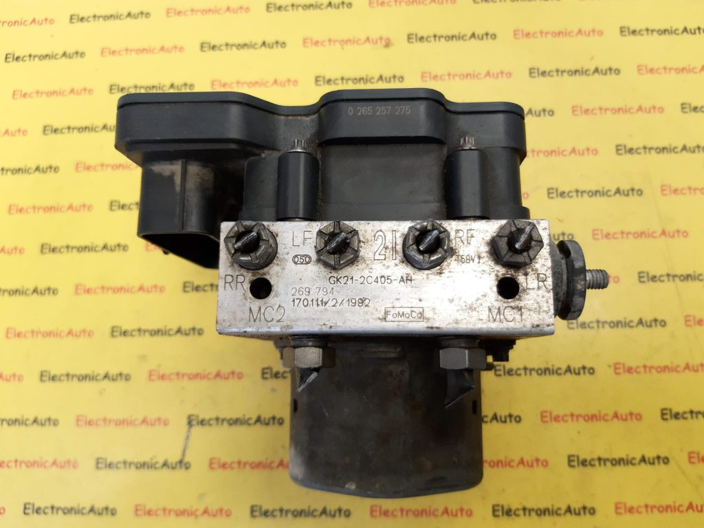 Pompa ABS Ford Transit GK212C405AH, 0265257275, 0265956396