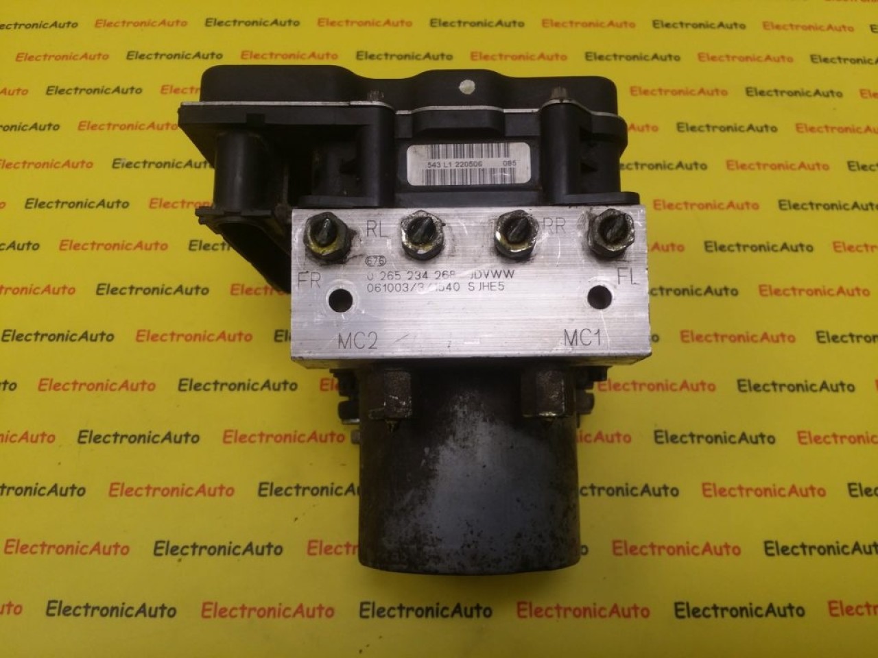 Pompa ABS Honda FRV, 0265234268, 0265950432