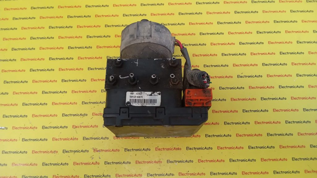 Pompa Abs HYUNDAI 589104A070, X2T32272T