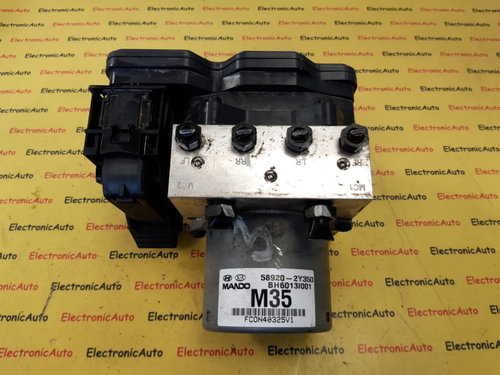 Pompa ABS Hyundai 589202Y350, BH6013I001, BE6003B106, 5WY7F46B,
