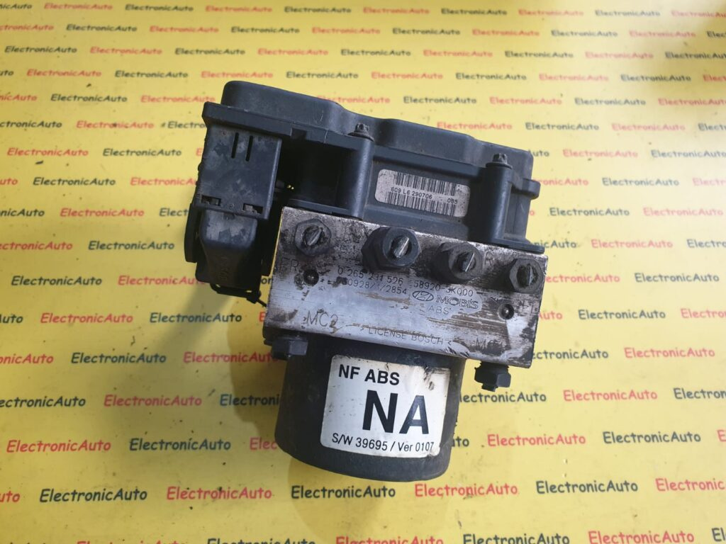 Pompa ABS Hyundai Santa Fe 0265231526, 0265800583, 589203K000