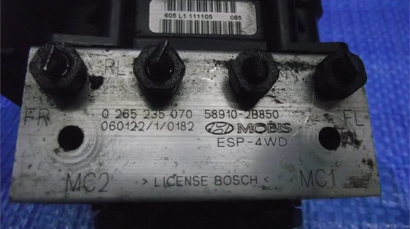 POMPA ABS HYUNDAI SANTA FE 2006-2012 cod : 0265235070