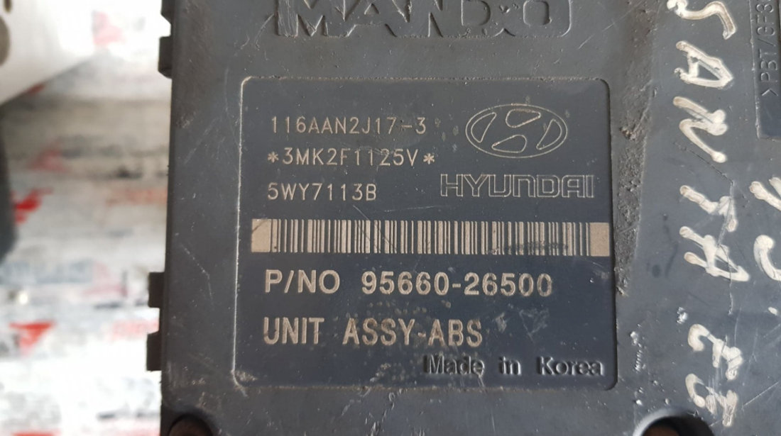 Pompa ABS Hyundai Santa Fe I cod piesa : 9566026500 / 5890026150