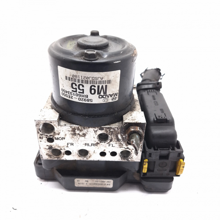 Pompa Abs Hyundai Tucson (Jm) 2004-2010 2.0 Crdi D4Ea Motorina 589202E550, Bh60133450, 58920-2E550, 5Wy7611D, Akrdj0494B0, 44Sk5L17G285728, 344Ga02T1955728, 44154631145 Mando