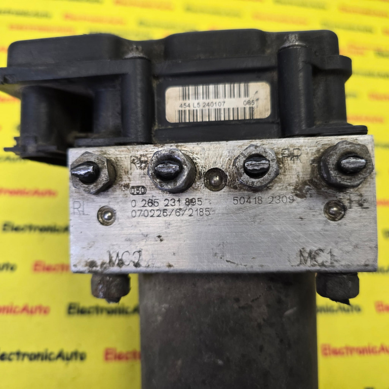 Pompa ABS IVECO DAILY, 0265231895, 504182309, 0265800607,