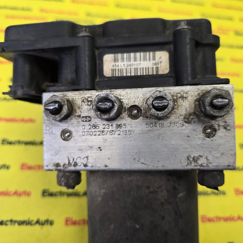 Pompa ABS IVECO DAILY, 0265231895, 504182309, 0265800607,