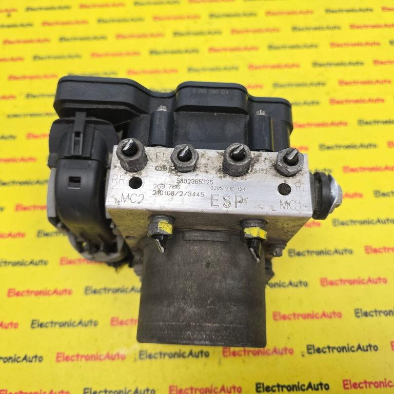 Pompa ABS Iveco DAILY 0265290124, 5802365325, 0265956519,
