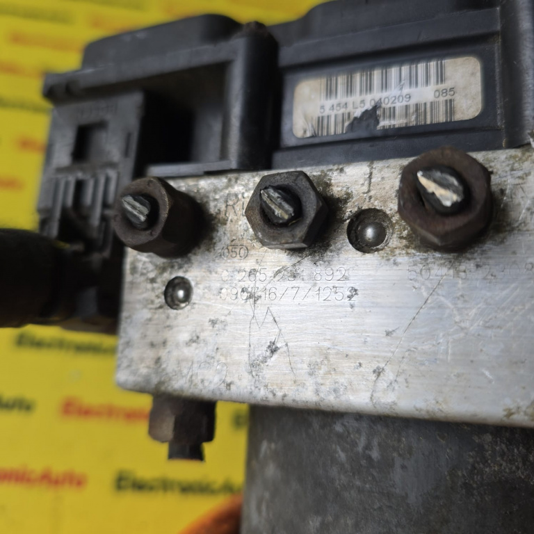 Pompa ABS IVECO DAILY, 504182308, 0265231892, 0265800605,