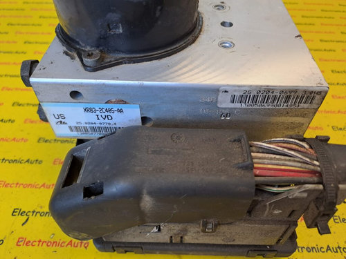 Pompa ABS Jaguar X-type, YW432C219CA, 25094602183, XR832C405AA, 25020407704, 25020406993,