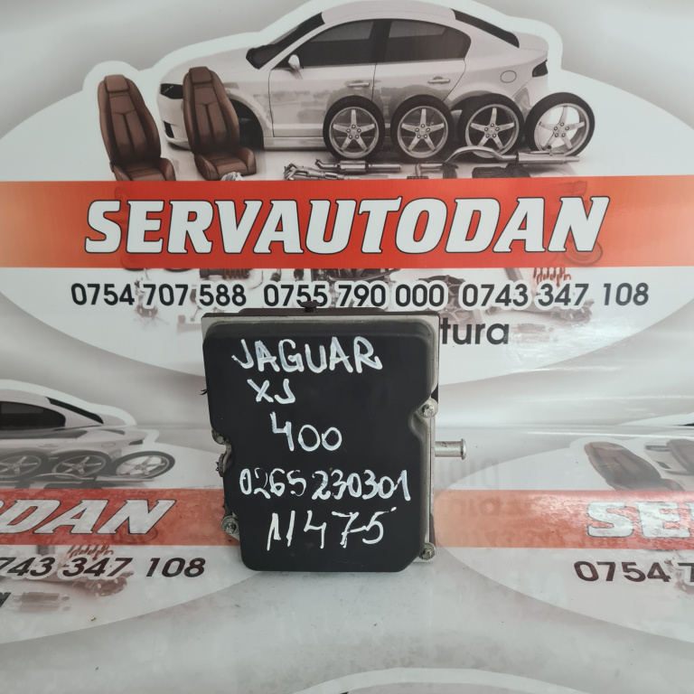 Pompa abs Jaguar XF (2008-2015) [X250] 3.0 Motorina 2011, 0265230301 / AW93-2C405-CF