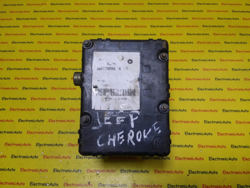 Pompa ABS Jeep, 25020408803, P52128491AC, 25020408794, 56041585AA