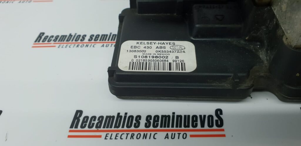Pompa ABS KELSEY-HAYES KIA CARNIVAL S108198002 B / S108198002B / 0K553437A0A / 13083002 / KKS108198002 B / S108198002B / 0K553437A0A / 13083002 / KK