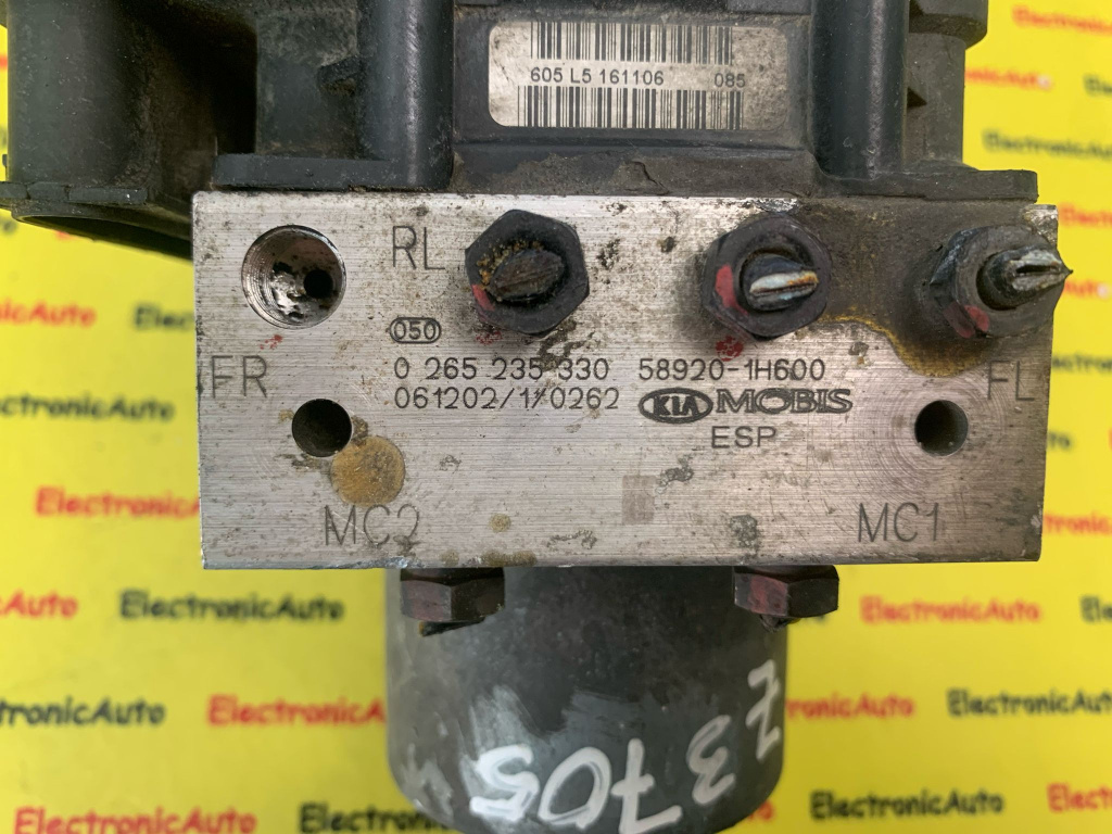 Pompa Abs Kia CEED, 0265235330, 589201H600, 0265950694,