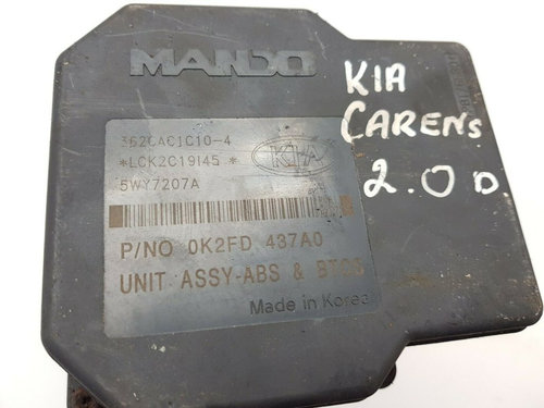 Pompa Abs Kia KARENS, 362CAC1C104, BH60113600, 5WY7207A