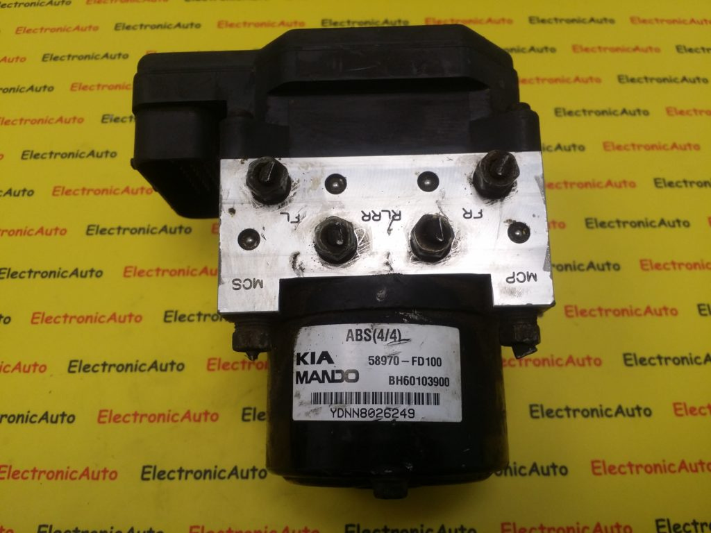 Pompa ABS Kia Rio, BH60103900, 58970FD100, 95610FD330, 392AAC1E104
