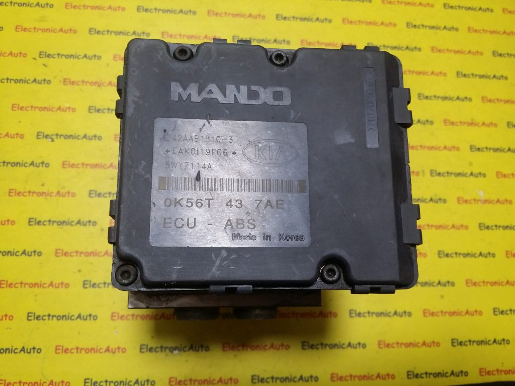 Pompa ABS Kia Sedona OK56T437AE, 5WY7114A