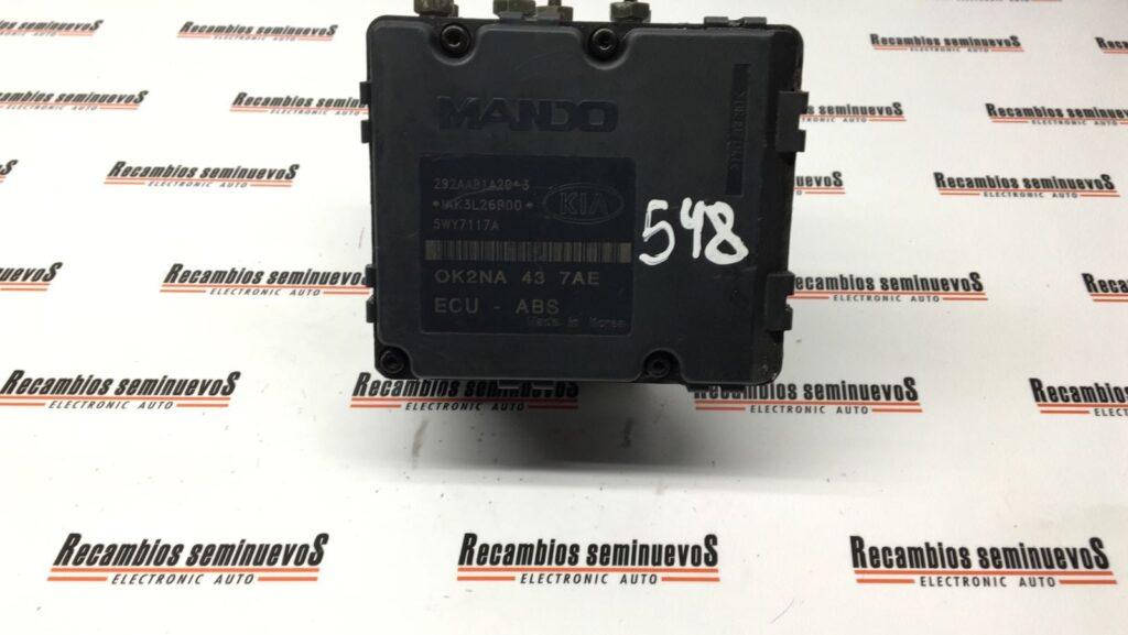 Pompa ABS KIA SHUMA OK2NA 43 7AE / OK2NA437AE / 5WY7117A / 292AAB1A20-3 / 292AAB1A20 3 / 292AAB1A203 / OK2NA437A0 / BH60102900OK2NA 43 7AE / OK2NA437AE / 5WY7117A / 292AAB1A20-3 / 292AAB1A20 3 / 292AAB1A203 / OK2NA437A0 / BH60102900