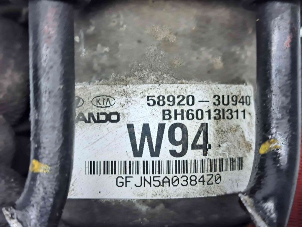 Pompa ABS Kia Sportage III [Fabr 2010-2016] 58920-3U940 1.7 CRDI D4FD 1.7 CRDI D4FD 80KW / 109CP