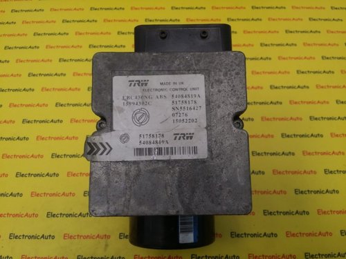 Pompa ABS Lancia Ypsilon, 51758178, 54084819A