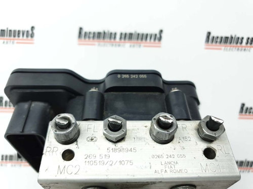 Pompa ABS LANCIA YPSILON, 51898945, 0265242055, 0265956009,
