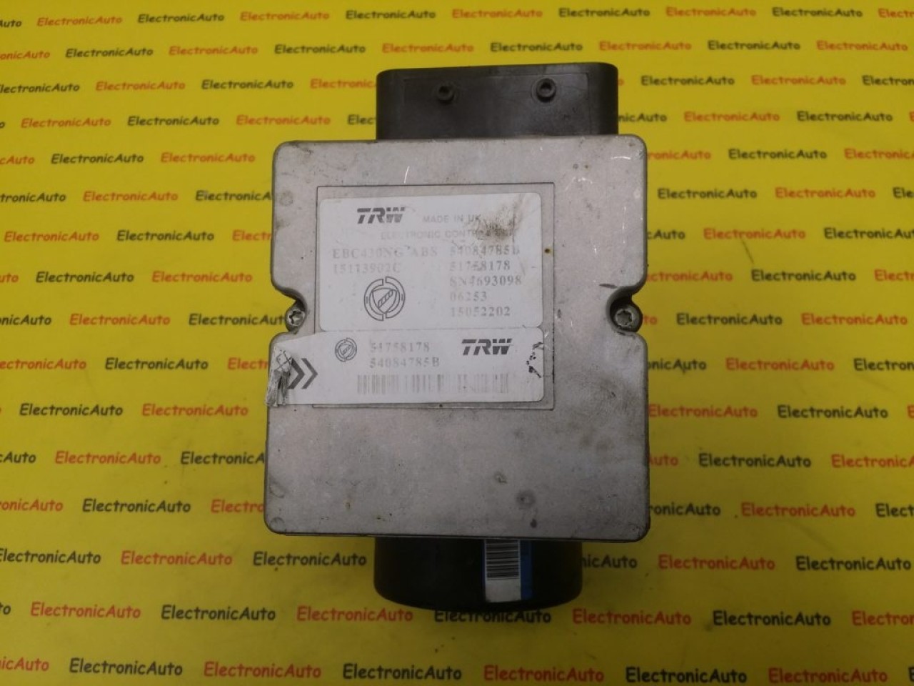 Pompa ABS Lancia Ypsilon, 54084785B, 51758178