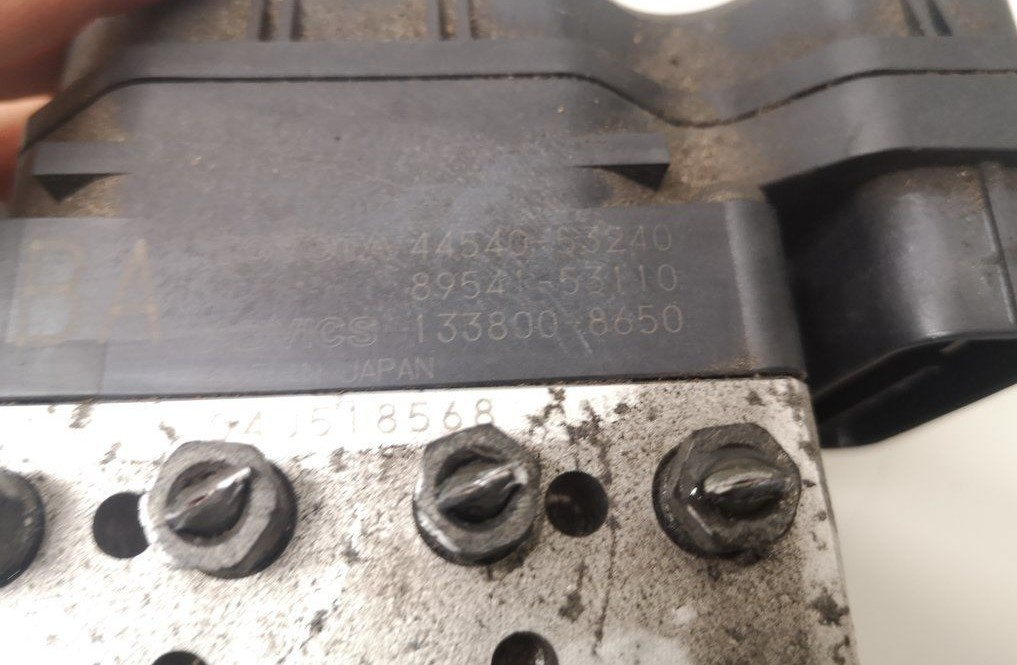 Pompa ABS LEXUS IS 44540-53240 / 44540 53240 / 4454053240 / 89541-53110 / 89541 53110 / 8954153110 / 133800-8650 / 133800 8650 / 133800865044540-53240 / 44540 53240 / 4454053240 / 89541-53110 / 89541 53110 / 8954153110 / 133800-8650 / 133800 8650 / 1