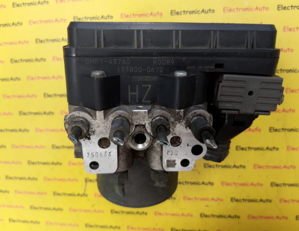 Pompa ABS Mazda 6, GHR1437A0, 1338000670,