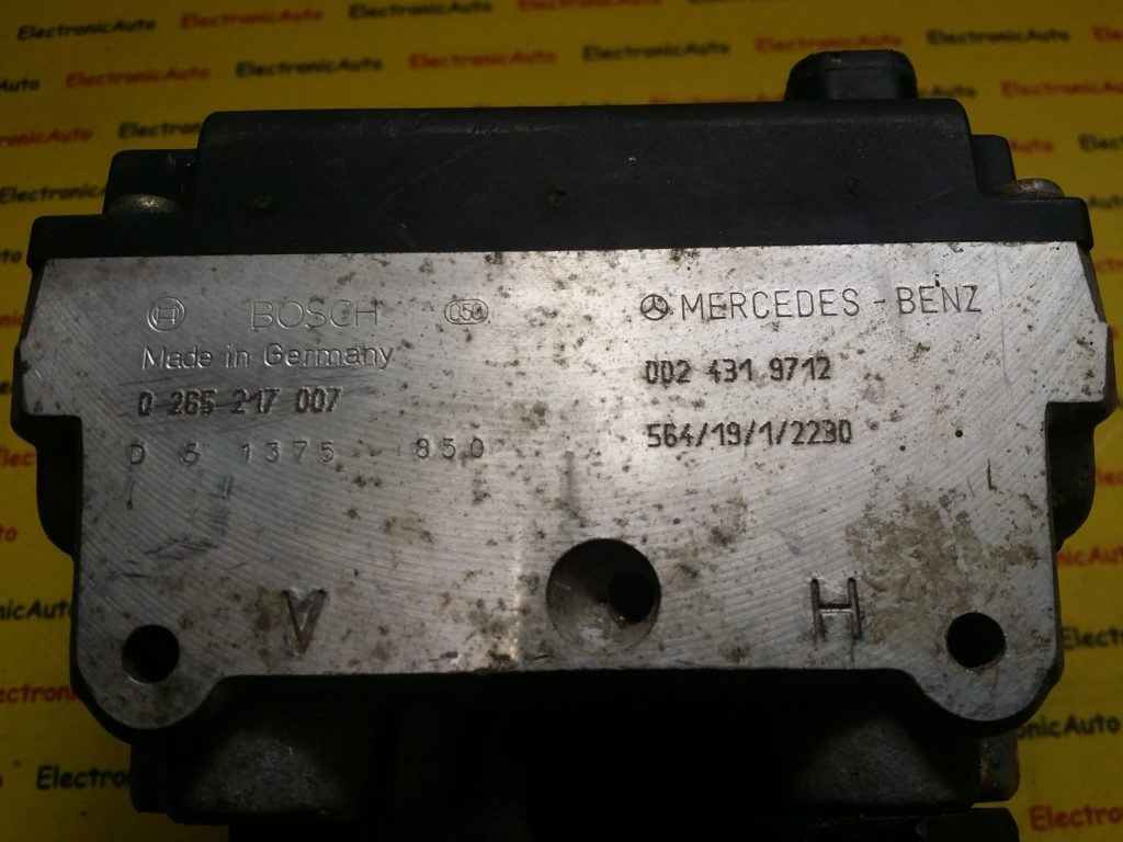 Pompa ABS Mercedes, 0265217007, 0024319712,