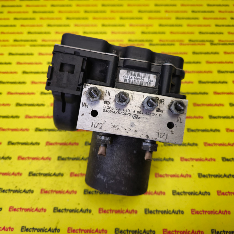 Pompa ABS Mercedes A-CLASS, A0044319212, 0265234043, 0265950322,