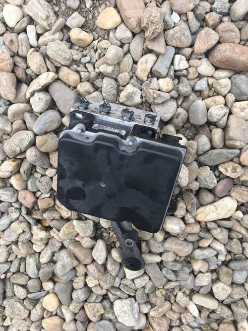 Pompa ABS mercedes A class w169 2006