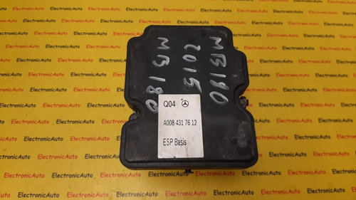 Pompa ABS Mercedes Benz A0084317612, 0265242215, 0265956006,