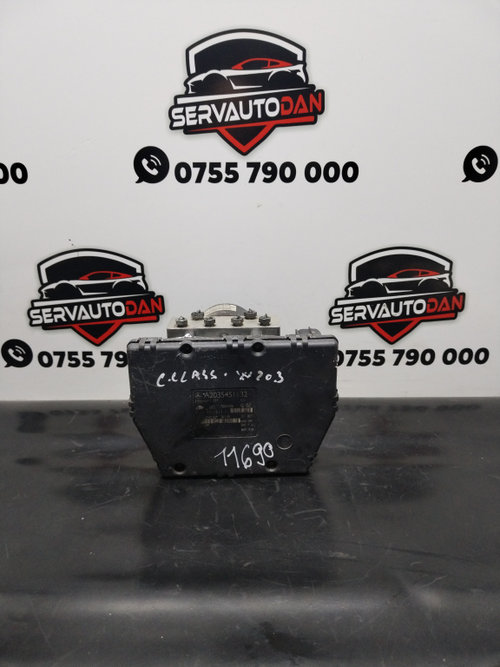 Pompa abs Mercedes-Benz C-Class (2001-2007) [W203] 2.2 Motorina 2003, A2035451632 / A0044310512