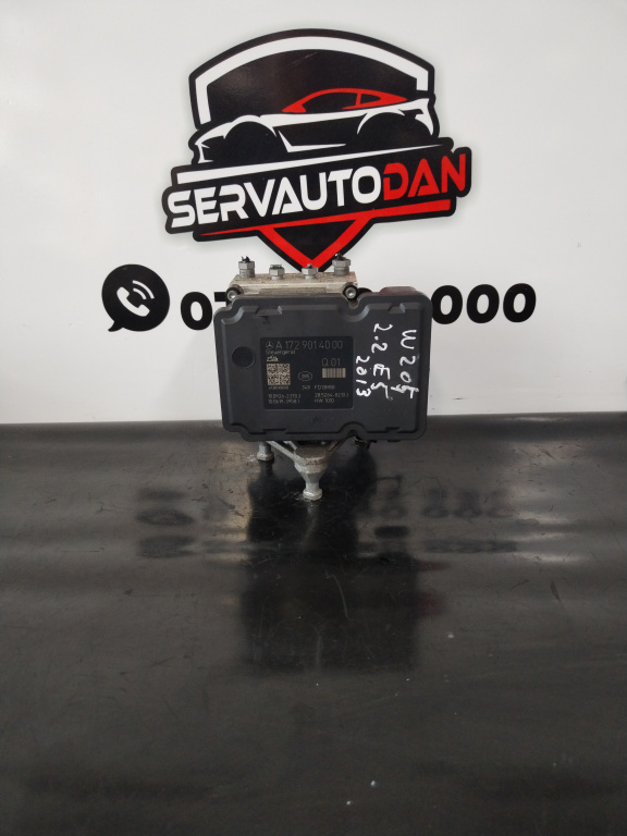Pompa abs Mercedes-Benz C-Class (2007->) [W204] 2.2 Motorina 2013, A1724314212 / A1729014000