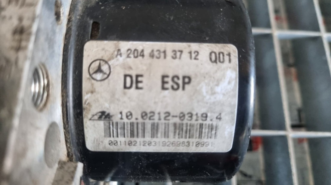 Pompa ABS Mercedes-Benz C-Class Sedan (W204) 220 CDI 2.2 4-matic 170cp coduri : A2045455132 / A2044313712