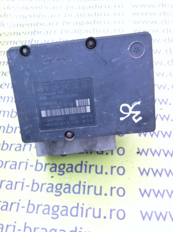 Pompa abs Mercedes-Benz C-Class W203/S203/CL203 [2000 - 2004] Coupe 3-usi C 200 Kompressor AT (163 hp) (CL203)