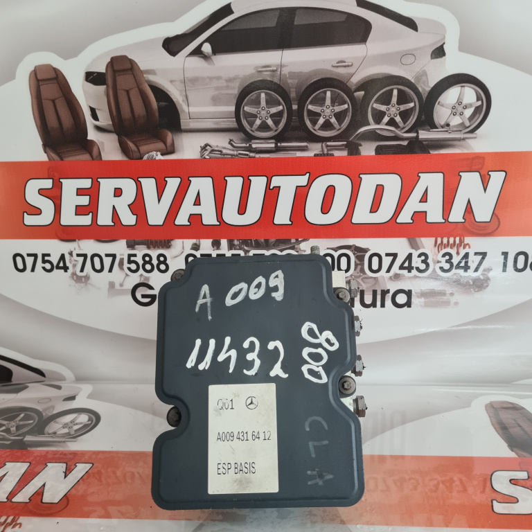 Pompa abs Mercedes-Benz CLA (2013->) [C117] 1.8 Benzina 2017, A0094316412